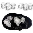 thumbnail image 3 of Silicona 6 con Cara de Calavera Cubitos de Hielo Ormromra XSD-159, 3 of 6