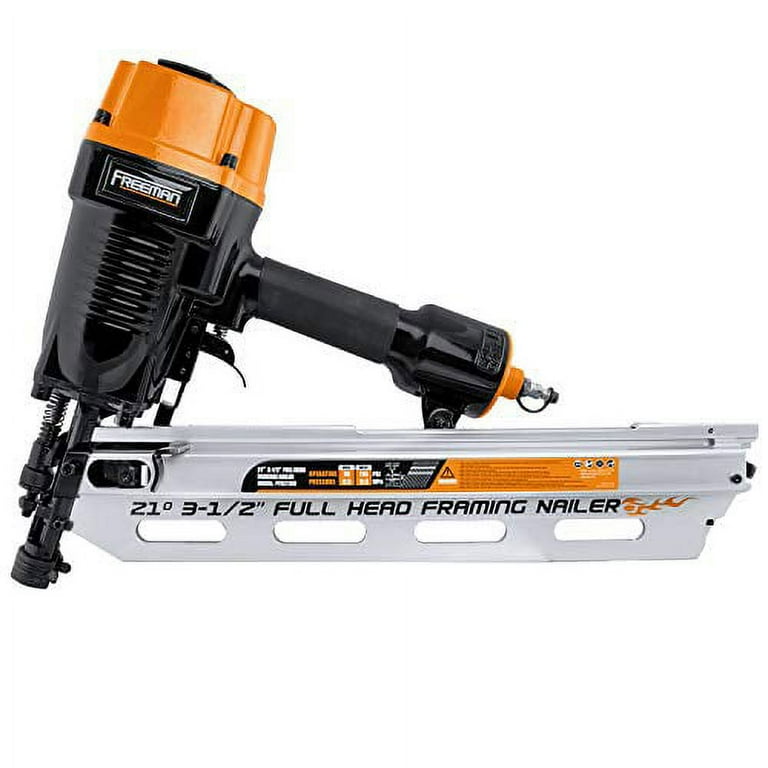 Freeman PFR2190 21 Degree Full Head Framing Nailer