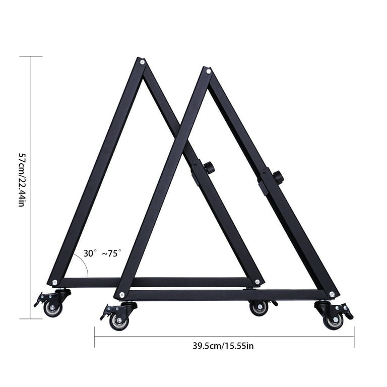 Waveline Large TV Stand / 55 Monitor Mount Stand