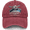 #02 Red, variant on Artemis 2 Hat, Vintage Washed Distressed Cotton Baseball Cap, Space Mission Themed Commemorative Adjustable Casual Dad Hat for Daily Outdoor Wear