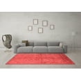 thumbnail image 3 of Ahgly Company Indoor Rectangle Oriental Red Industrial Area Rugs, 3' x 5', 3 of 4