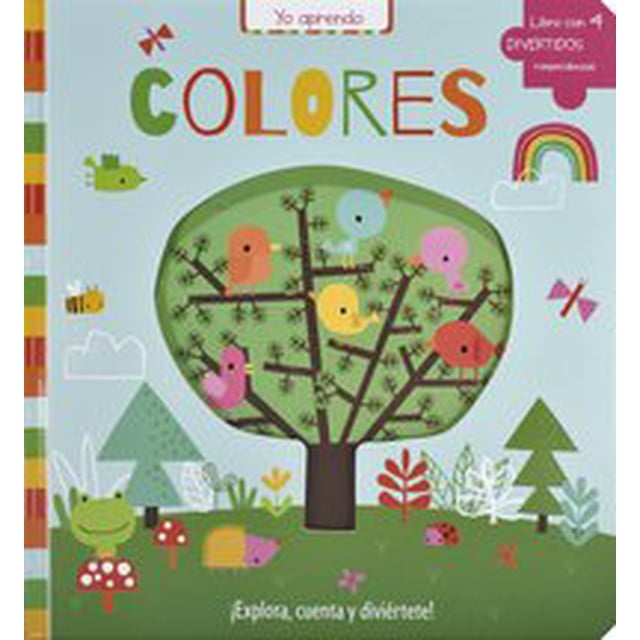 Libro YO APRENDO PRIMEROS COLORES SILVER DOLPHIN I AM A BOOKWORM