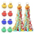 thumbnail image 1 of Paquete de 10 Serpentinas Colores, Galletas Papel Multicolor Que No Ensucian, Confeti Arrojadas A Mano para Cumpleaños, Bodas, 1 of 8