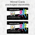 thumbnail image 3 of Big Dot of Happiness Set the Pace - Running - Track, Cross Country or Marathon Party Game Scratch Off Cards - 22 Count, 3 of 6