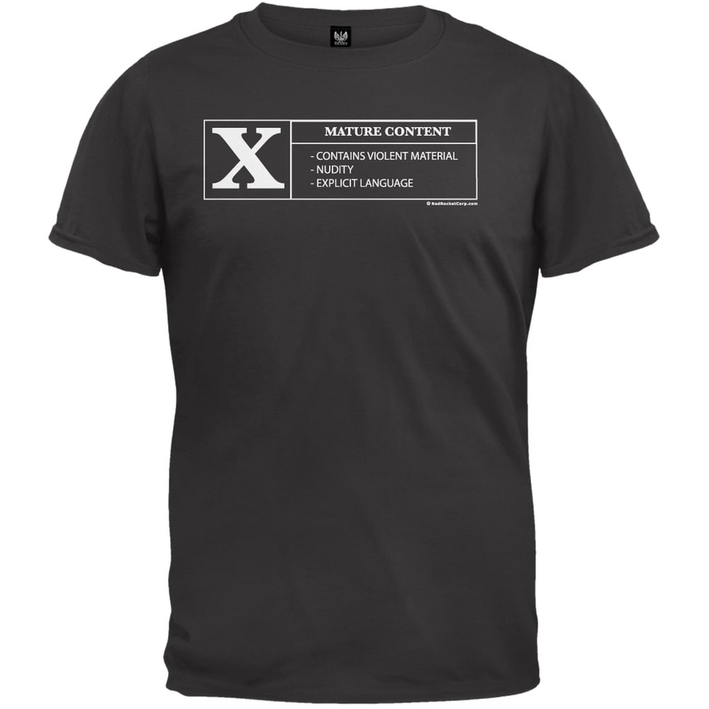 Old Glory XRated TShirt XXLarge