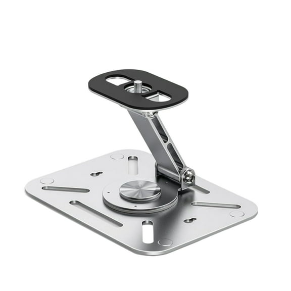 Adjustable Projector Mount With 180 Degree Swiveling 360 Rotation Foldable For Indoor and Outdoor Use