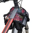 thumbnail image 4 of LJNYFDC Riding Equipment Bag Reflective Bike Handlebar Bag Large Capacity Front Frame Bag with Buckles for Night Riding, 4 of 5
