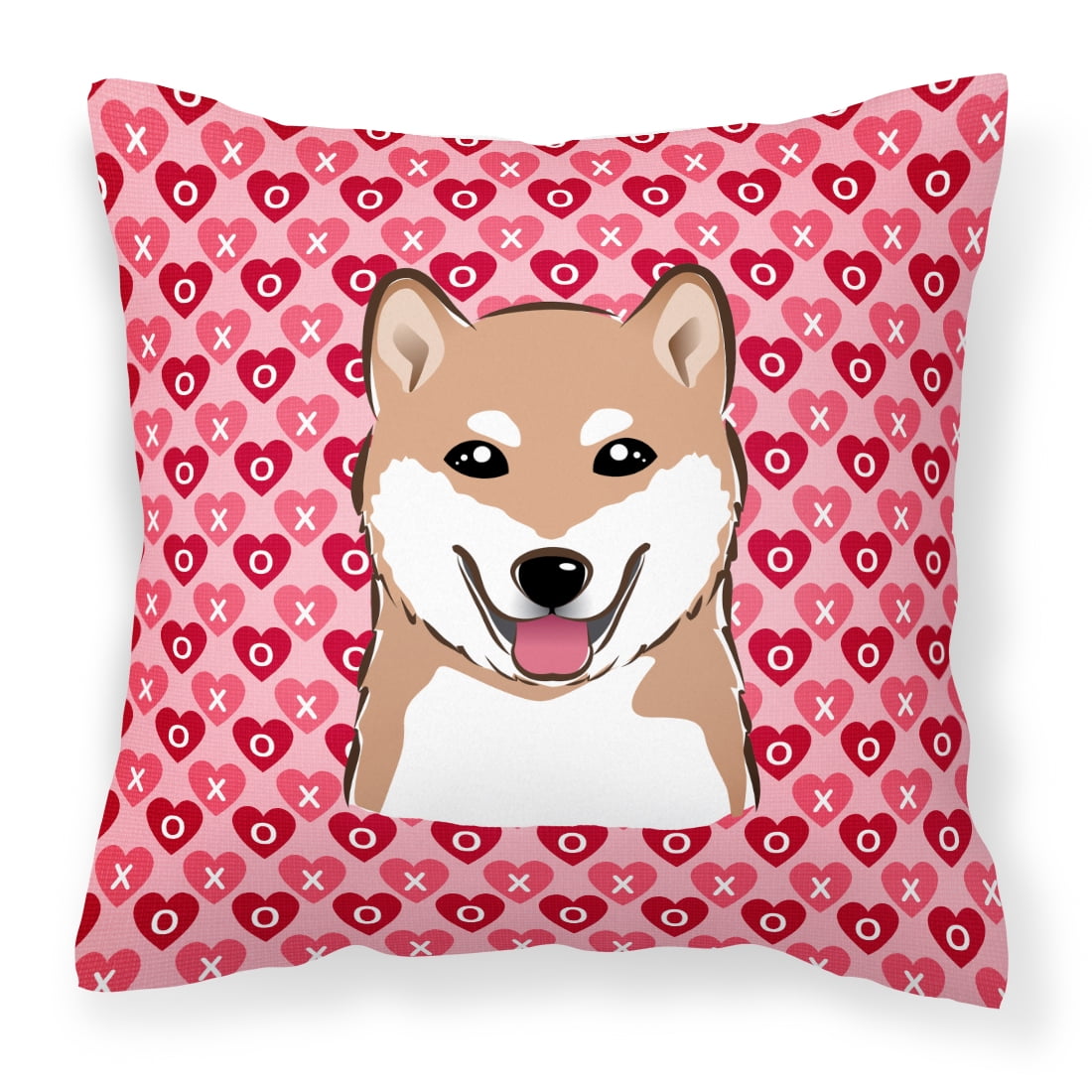 Shiba Inu Fabric Decorative Pillow - Walmart.com - Walmart.com