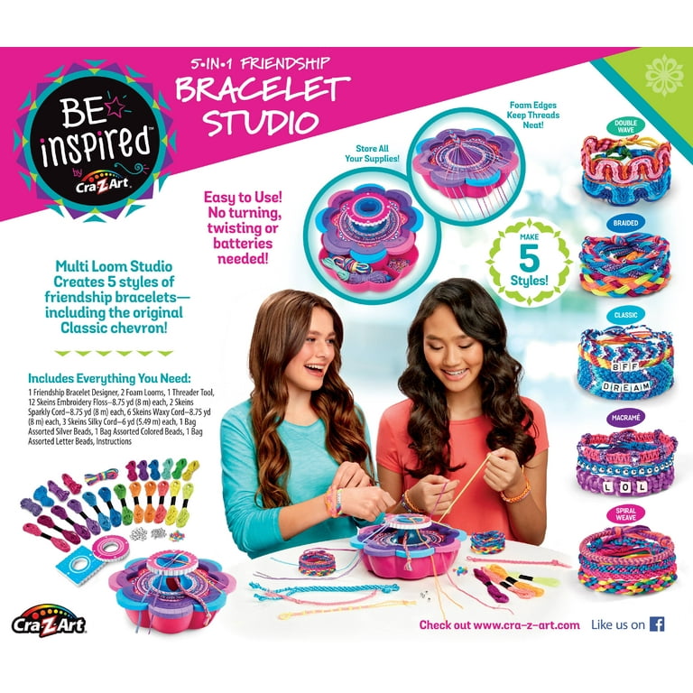 Cra z art 5 in 1 friendship bracelet studio discount