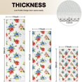 thumbnail image 4 of Pioneer Flower Floral Print Pattern Kitchen Rugs Sets Of 3,Kitchen Runner Rugs Non Skid Washable,Decorative Kitchen Floor Mats for Kitchen,Sink,Laundry,17X30 Inch + 17X47 Inch + 17X59 Inch, 4 of 6