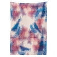 thumbnail image 3 of Ambesonne Psychedelic Tablecloth Rectangular Table Cover, Boho Dye Feathers, 60"x90", Pink Blue, 3 of 4