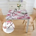 thumbnail image 2 of Acheng Flowers Square Tablecloth 100% Polyester Fiber 40*40, 2 of 8