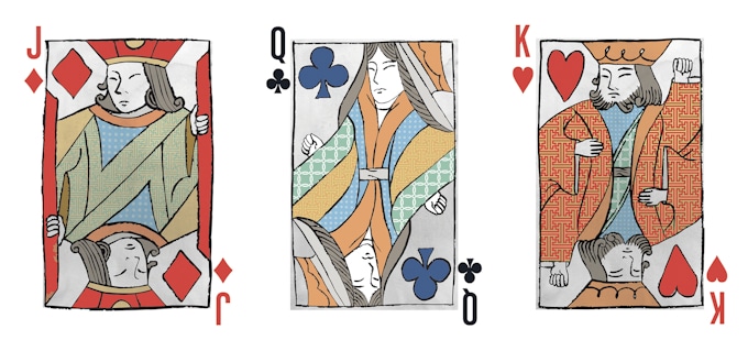 Tales of Spuds Sparkly Gilded Kickstarter Exclusive Playing Cards - Hoang Nguyen
