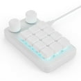 thumbnail image 2 of RGBs Backlits Mini Gaming Keyboards with 12 Customizable Key and Two Control Knobs, 2 of 10
