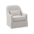 thumbnail image 3 of Madison Park Theo Swivel Glider Chair See Below, 3 of 4