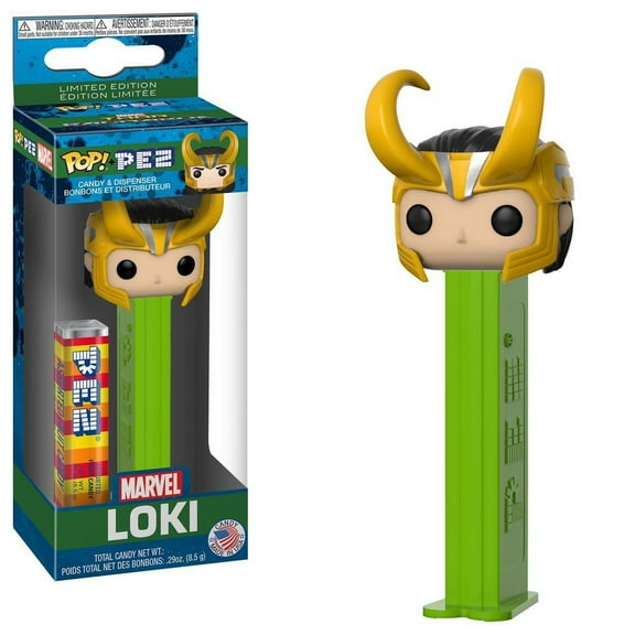 Marvel Funko POP! PEZ Loki Candy Dispenser
