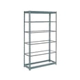 thumbnail image 2 of Global Industrial Heavy Duty Shelving 48"W x 12"D x 72"H With 6 Shelves, No Deck, Gray, 2 of 3