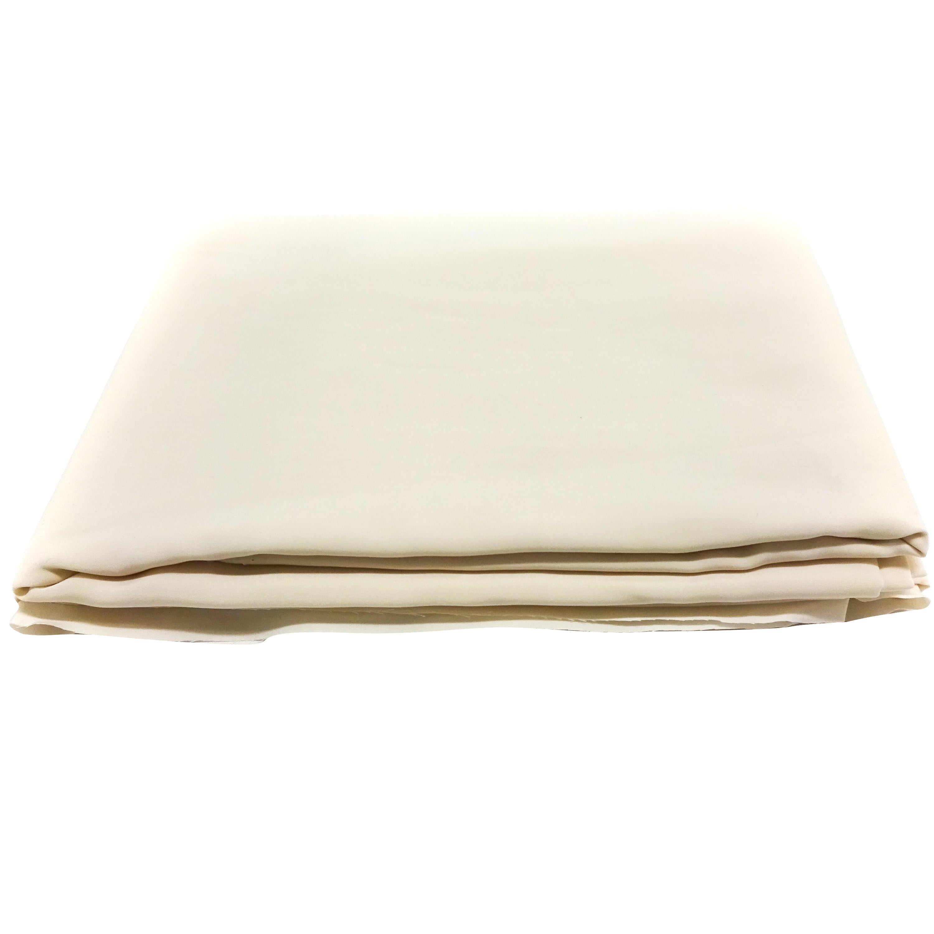 Shason Textile (3 Yards Cut) Peach Skin Fabric, Ivory, Available In Multiple Colors