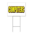 thumbnail image 1 of Computers (18" x 24") Yard Sign, Includes Metal Step Stake, 1 of 6