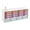White-D, variant on Mobile Blueprint Holder Storage Organizer, Paper Rolls Organizer, Floor Storage Rack, Roll Dsplay Rack for Posters, Maps, Papers