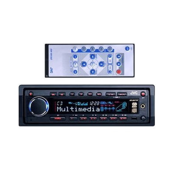 JVC KD-SH77 - Car - CD receiver - in-dash - Full-DIN - 50 Watts x 4