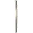 thumbnail image 3 of Ekena Millwork 10"OD x 3 1/2"ID x 3/4"P Baltimore Thermoformed PVC Ceiling Medallion (Fits Canopies up to 4 1/4"), Bright Coat Aluminum, 3 of 10