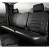 Fia Inc. SL62-74 BLK/BLK FIASL62-74 BLK/BLK SL REAR 40/60 SEAT COVER JEEP WRANGLER 07-12 Fits select: 2008 ,2011 JEEP WRANGLER UNLIMITED