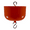 Orange, variant on Songbird Essentials Ant Moat for Hummingbird Feeders Nectar Protector 9oz Clear