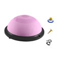 thumbnail image 2 of Bola de equilibrio Ejercicio Bola Estabilidad versátil Bola Anti slip medio bola media bola para el entrenamiento gimnasio de gimnasio deportivo en casa gimnasia Rosa, 2 of 8