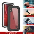 thumbnail image 2 of AmPm for iPhone XR Waterproof Case [Maximus Series] [Slim Fit] [IP68 Certified] [Shockresistant] Clear Armor Cover with Screen Protector | Ultimate Protection for iPhone XR (6.1") (2018) [Red], 2 of 8