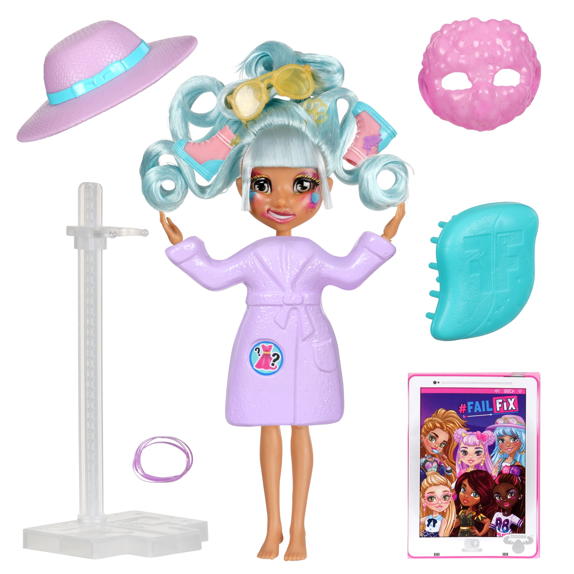 Toy Fail Fix Bambole Poupée FailFix Qui Change Lo Ok Preppi Posh