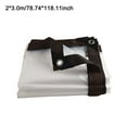 thumbnail image 4 of Heavy Duty Pvc Tarp Waterproof Tarpaulin Canopy Clear Waterproof Sheet Cover 2*3 Fangkenuo, 4 of 9