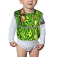 thumbnail image 6 of Kdxio Cactus And Succulents Bibs For Babies, Baby Bibs for Eating, Toddler Bibs, Waterproof Bibs, Feeding Bibs, for Toddlers, Boys, Girls, 6 of 8