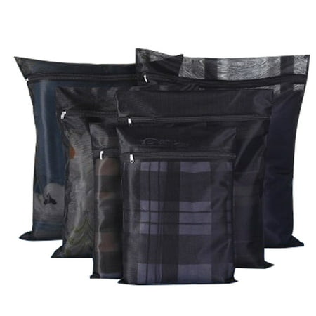 

Jygee 6pcs Mesh Laundry Bags Stocking Underwear Bra Lingerie Protect Washing Net Reusable Baby Clothes Protective Bag
