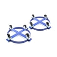 thumbnail image 4 of 2) Heavy Duty - Swivel Caster Wheel - Drum Dolly 1000 Pound Capacity - 30 Gallon Steel Frame Non Tipping, 4 of 5