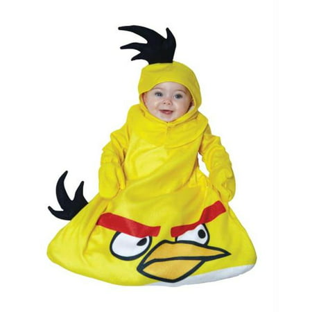 Costumes For All Occasions PM769768 Angry Birds Yellow Infant 0-9