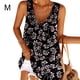 thumbnail image 1 of Guardurnaity Chaleco de mujer Camiseta sin mangas con cuello en V sexy Camiseta sin mangas con estampado floral, Negro, 5XL Prendas para la parte del cuerpo Rosado M Guardurnaity AP002036-02, 1 of 4