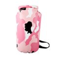 thumbnail image 1 of Eigraketly Bolsa de Rafting resistente al desgaste, paquete de deriva, equipo de senderismo multiusos, saco seco impermeable, de almacenamiento, Deportes acuáticos 5L Rosa Hombro Eigraketly OD028380-14, 1 of 6