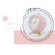 thumbnail image 5 of Reloj electrónico de estilo nórdico Worallymy reloj despertador pequeño para estudiantes de cabecera para sala de estar dormitorio escritorio Worallymy JD735805348, 5 of 7