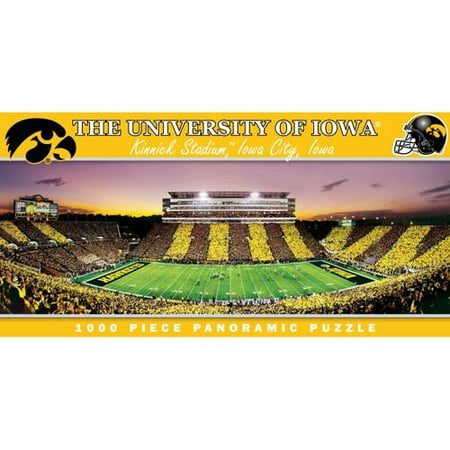 Iowa Hawkeyes 1000-Piece Panoramic Puzzle