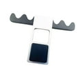thumbnail image 4 of Organizador de soporte de cue de la piscina 4 hoyos con soporte de tiza conveniente Pool Stick Descanado Mesa de piscina Stick Clip para sala de, 4 of 8