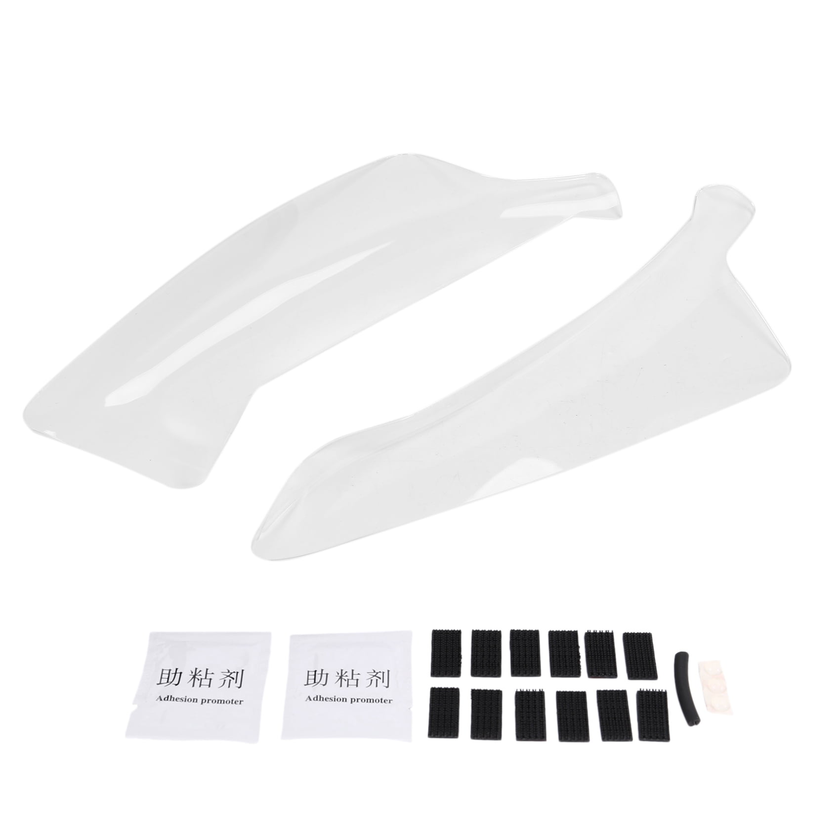 Motorcycle Side Deflector Windshield Knee Pads Wind Deflector for R1200RT R1250RT R 1250 RT