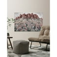 thumbnail image 4 of Marmont Hill Cactus in Red Rock Painting Print on Wrapped Canvas, 4 of 6