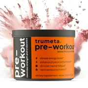 Trumeta Pre-workout With Lemon Fruit Punch Flavor - Ultimate Pre Workout Without Creatine for Peak Performance
