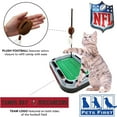 thumbnail image 7 of NFL Tampa Bay Buccaneers Cat Scratcher Toy with Catnip Plush & Feather Cat and Kitty Toy, 7 of 7