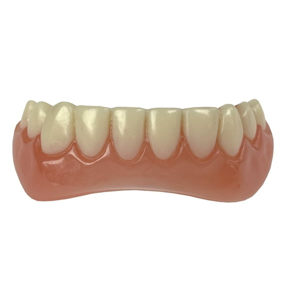 Instant Smile Perfect Bottom Lower Veneers Natural Shade Novelty Teeth