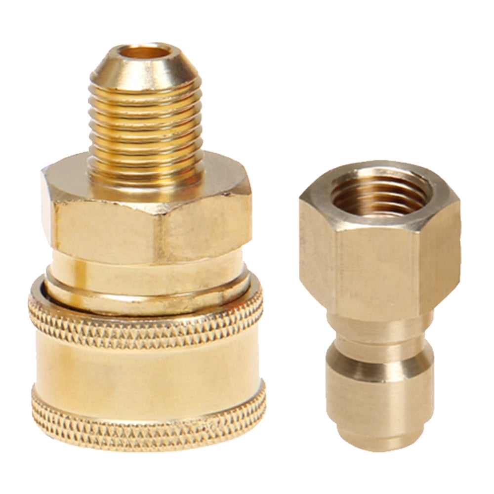 High Pressure Water Spray Connectors Garden Hose Quick Connector Heavyduty Copper Hose Fittings