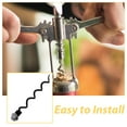 thumbnail image 5 of OUNONA 4Pcs Metal Corkscrew Spiral Bit for Adults in Home Bar Setting, 5 of 6
