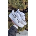 thumbnail image 2 of Custom Rope Lace Monogram Mens Womens Air Force 1s – Rugged Luxury Redefined, 2 of 6