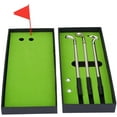 thumbnail image 1 of Ensemble de Stylos de Golf, Mini Stylos de Golf de Bureau Cadeau Ensemble de Stylos de Golf, Mini Stylos de Golf et Boîte Cadeau Drapeau Décorations de Papeterie pour les Fans de Golf, 1 of 8